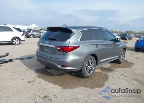 2018 Infiniti Qx60 from USA, damaged, VIN 5N1DL0MM7JC525901